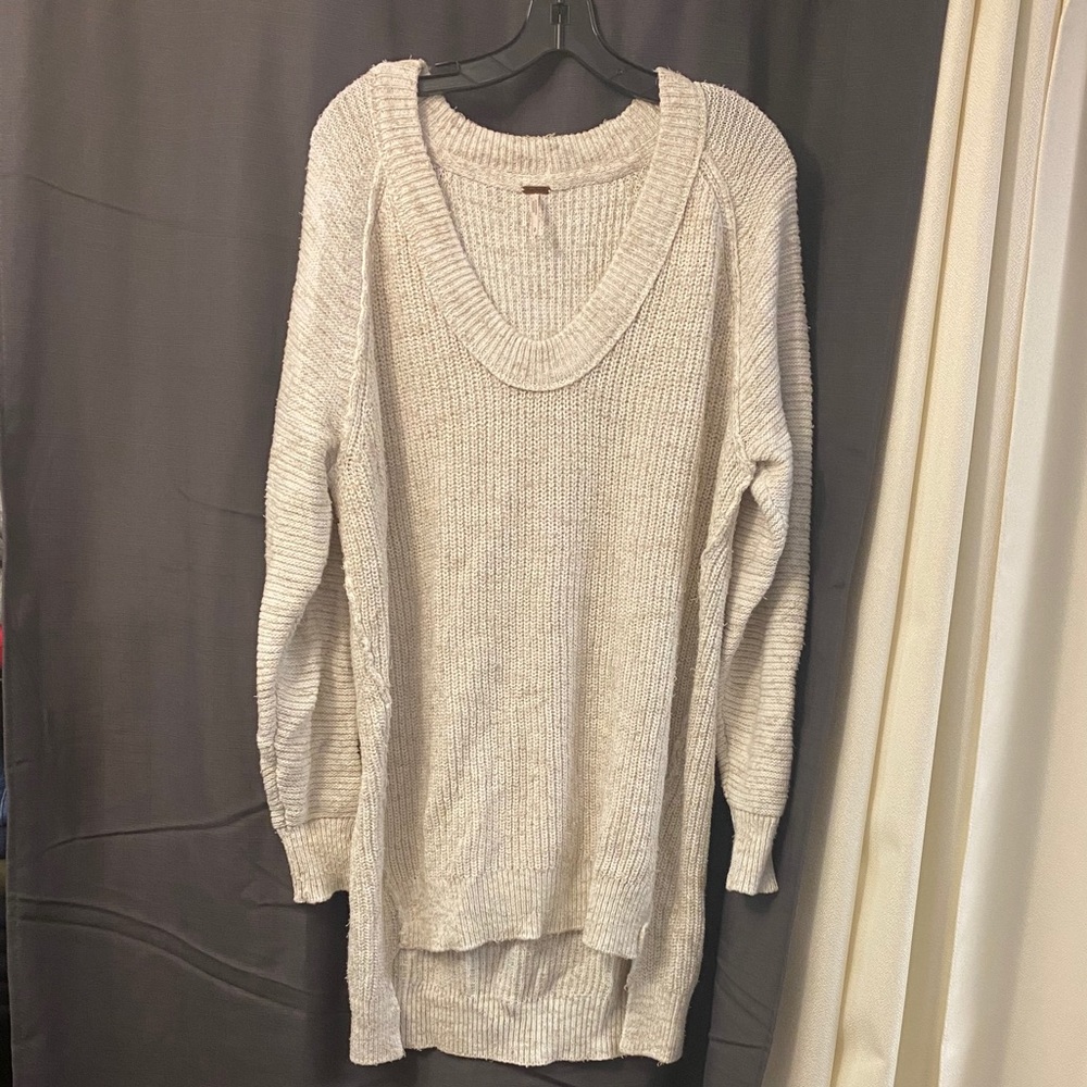 Oversize sweater/dress - super cozy!